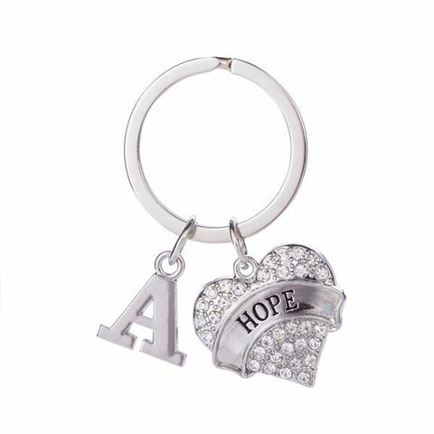 Inspirational Hope Keychain