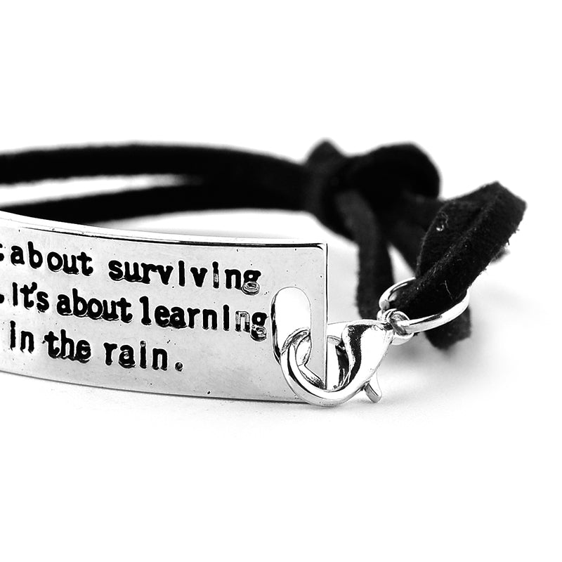 Survival Inspirational Bracelet