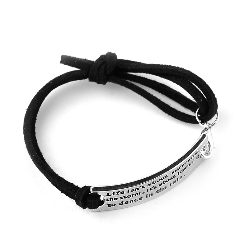 Survival Inspirational Bracelet