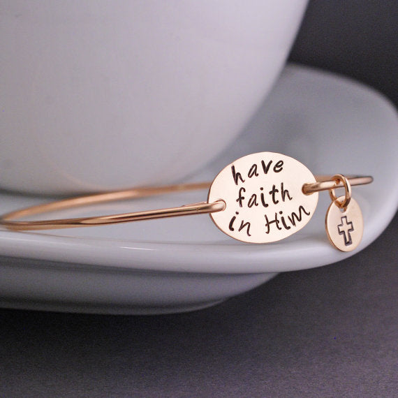 Christianity Inspiration Bracelet